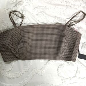 NWT House of Harlow 1960 Super cropped tank top